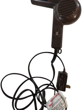 Working 80's Vintage Vidal Sassoon Professional 1600 (Model VS524G)